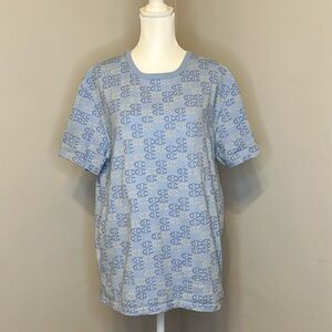 Champion Blue Logo Tee